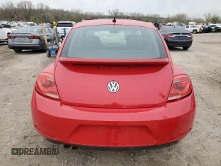 2012 Volkswagen Beetle 2.5L PZEV with VIN 3VWJP7AT9CM649330, listed as a Copart auction lot 50796565 with 103,286 mi miles and Salvage Title. Bid and sale history available at carsss.com. Image 6.