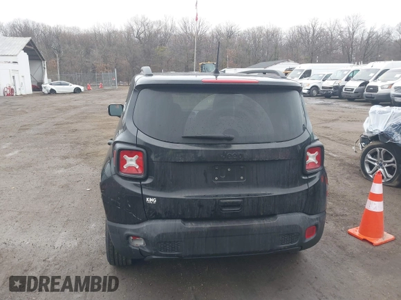 2020 Jeep Renegade Latitude with VIN ZACNJABB8LPL53847, listed as a IAAI auction lot 41480659 with 67,171 mi miles and . Bid and sale history available at DreamBid. Image 16.