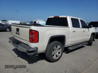 2015 GMC Sierra 1500 SLE z VIN 3GTP1UEC1FG129052, wystawiony jako Copart lot #54357445 z przebiegiem 124 559 mil mil oraz Szkoda całkowita • Salvage title. Historia ofert i sprzedaży dostępna na DreamBid. Obrazek 3.