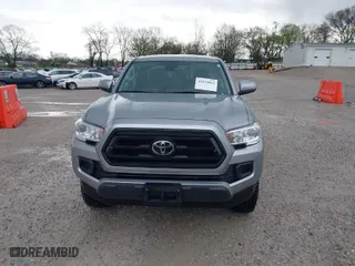 2020 Toyota Tacoma 4WD SR5 with VIN 3TMCZ5AN2LM300117, listed as a IAAI auction lot 41874864 with 59,594 mi miles. Bid and sale history available at carsss.com. Image 12.