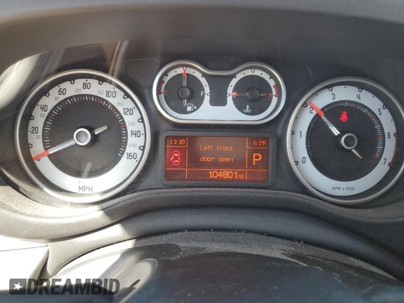 2014 FIAT 500L Easy z VIN ZFBCFABH4EZ019483, wystawiony jako Copart lot #51811735 z przebiegiem 104 801 mil mil oraz Szkoda całkowita • Salvage title. Historia ofert i sprzedaży dostępna na DreamBid. Obrazek 9.