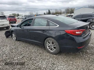2017 Hyundai Sonata 2.4L with VIN 5NPE24AF4HH532568, listed as a Copart auction lot 51643865 with 158,057 mi miles and Salvage Title. Bid and sale history available at DreamBid. Image 2.