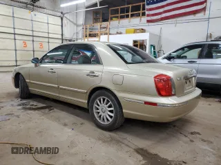 2004 Hyundai XG with VIN KMHFU45E54A322526, listed as a Copart auction lot 82060054 with 130,494 mi miles and Salvage Title. Bid and sale history available at carsss.com. Image 2.