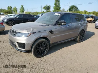 2021 Land Rover Range Rover Sport HSE Silver Edition z VIN SALWR2SU4MA776331, wystawiony jako Copart lot #71182984 z przebiegiem 36 140 mil mil oraz Szkoda całkowita • Salvage title. Historia ofert i sprzedaży dostępna na DreamBid. Obrazek 1.