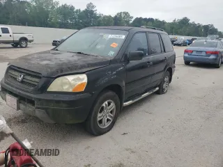 2005 Honda Pilot EX-L with VIN 5FNYF18565B038106, listed as a Copart auction lot 51266305 with 0 mi miles and Clean Title. Bid and sale history available at carsss.com. Image 1.