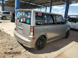 2006 Scion xB with VIN JTLKT324464084864, listed as a Copart auction lot 71895544 with 318,759 mi miles and Salvage Title. Bid and sale history available at carsss.com. Image 3.