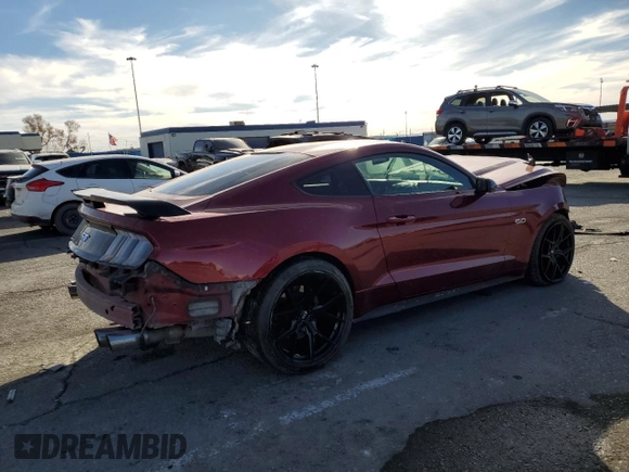 2016 Ford Mustang GT z VIN 1FA6P8CFXG5322877, wystawiony jako Copart lot #88954695 z przebiegiem 89 248 mil mil oraz Szkoda całkowita • Salvage title. Historia ofert i sprzedaży dostępna na DreamBid. Obrazek 3.