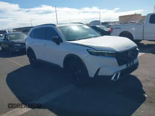 2025 Honda CR-V Sport Touring with VIN 2HKRS6H92SH804250, listed as a IAAI auction lot 41345103 with 2,011 mi miles and . Bid and sale history available at DreamBid. Image 1.