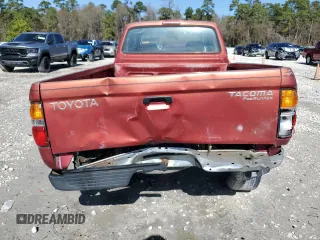 2002 Toyota Tacoma PreRunner with VIN 5TESM92N62Z111116, listed as a Copart auction lot 43578445 with 341,236 mi miles and Salvage title. Bid and sale history available at DreamBid. Image 6.