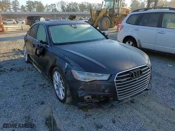 2017 Audi A6 Premium Plus with VIN WAUF2AFC3HN030889, listed as a Copart auction lot 74467614 with 89,500 mi miles and Salvage Title. Bid and sale history available at carsss.com. Image 11.