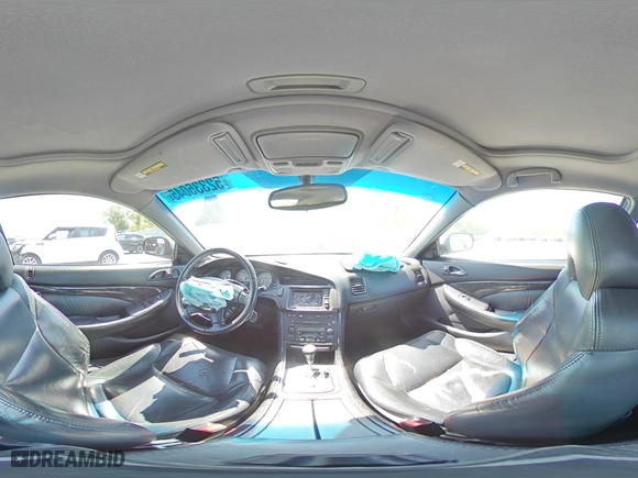 2001 Acura CL Type S with VIN 19UYA42701A010784, listed as a Copart auction lot 52335045 with 167,532 mi miles and Salvage Title. Bid and sale history available at carsss.com. Image 12.