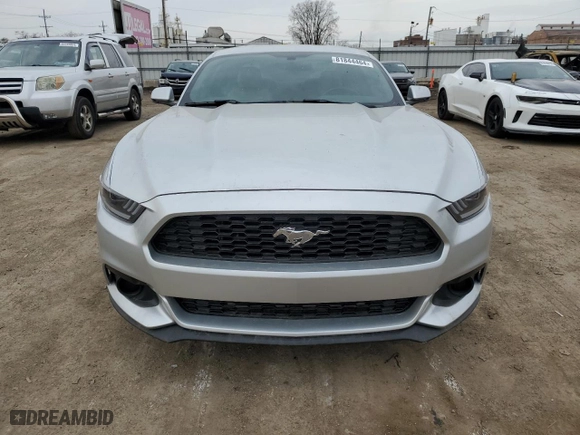 2015 Ford Mustang EcoBoost with VIN 1FA6P8TH3F5383407, listed as a Copart auction lot 81844464 with 110,576 mi miles and Clean Title. Bid and sale history available at carsss.com. Image 5.