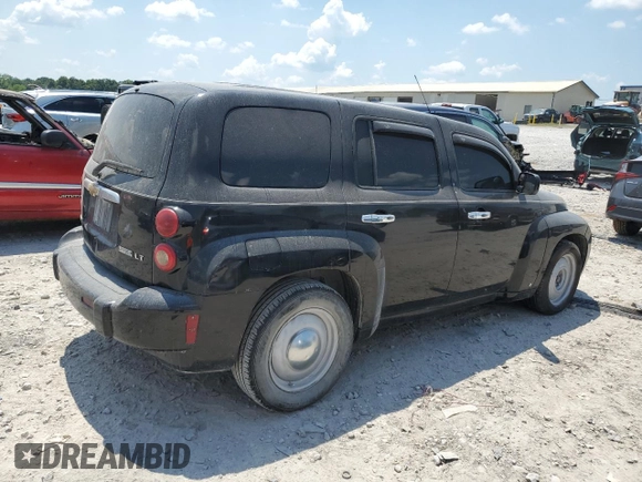 2009 Chevrolet HHR 1LT z VIN 3GNCA23B29S549151, wystawiony jako Copart lot #61836635 z przebiegiem Nie podano mil oraz Szkoda całkowita • Salvage title. Historia ofert i sprzedaży dostępna na DreamBid. Obrazek 3.