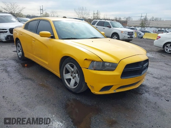 2014 Dodge Charger Police with VIN 2C3CDXAT9EH350916, listed as a IAAI auction lot 42030015 with 222,044 mi miles and . Bid and sale history available at DreamBid. Image 1.