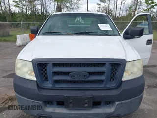 2005 Ford F-150 XL with VIN 1FTRF12265NB92660, listed as a IAAI auction lot 41854609 with 188,791 mi miles. Bid and sale history available at carsss.com. Image 6.