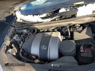2017 Lexus RX with VIN 2T2BZMCAXHC075697, listed as a IAAI auction lot 41599002 with 37,668 mi miles. Bid and sale history available at carsss.com. Image 10.