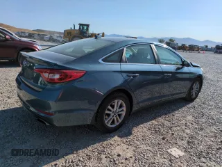 2015 Hyundai Sonata SE z VIN 5NPE24AFXFH219263, wystawiony jako Copart lot #59393765 z przebiegiem 67 556 mil mil oraz Szkoda całkowita • Salvage title. Historia ofert i sprzedaży dostępna na DreamBid. Obrazek 3.