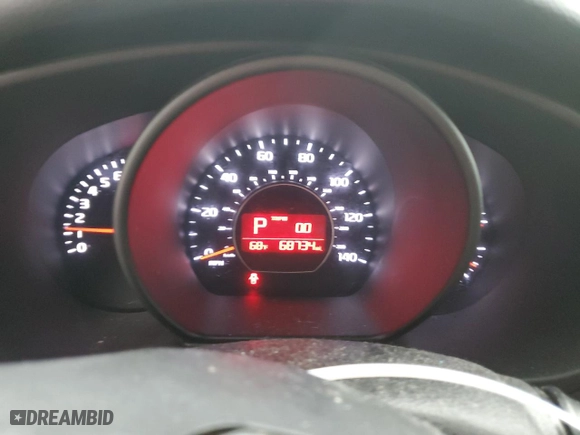 2017 Kia Soul with VIN KNDJN2A27H7479263, listed as a Copart auction lot 82347153 with 68,734 mi miles and Salvage Title. Bid and sale history available at carsss.com. Image 9.