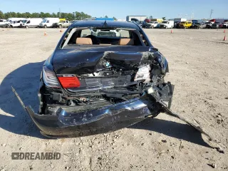 2010 BMW 7 Series 750Li with VIN WBAKB8C58ACY63182, listed as a Copart auction lot 87037964 with 83,484 mi miles and Salvage title. Bid and sale history available at DreamBid. Image 6.