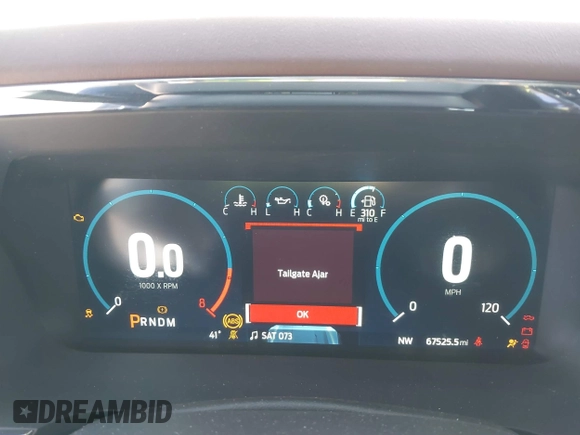 2021 Ford F-150 XL with VIN 1FTFW1E59MFB65261, listed as a IAAI auction lot 41247746 with 67,525 mi miles and . Bid and sale history available at DreamBid. Image 7.