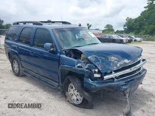 2006 Chevrolet Tahoe Z71 with VIN 1GNEK13Z76R158380, listed as a IAAI auction lot 40930912 with 203,446 mi miles and . Bid and sale history available at DreamBid. Image 1.