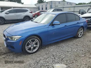 2013 BMW 3 Series 328i xDrive with VIN WBA3B3C58DF536503, listed as a Copart auction lot 61086675 with 86,664 mi miles and Salvage title. Bid and sale history available at DreamBid. Image 1.