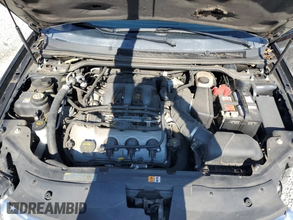 2008 Ford Taurus Limited with VIN 1FAHP25W38G185063, listed as a Copart auction lot 83321184 with 107,962 mi miles and Salvage Title. Bid and sale history available at carsss.com. Image 11.