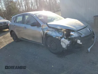 2012 Mazda 3 GX with VIN JM1BL1KF8C1556823, listed as a Copart auction lot 79887864 with 245,280 mi miles and Salvage Title. Bid and sale history available at carsss.com. Image 4.