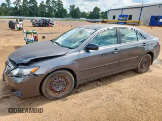 2011 Toyota Camry LE with VIN 4T4BF3EK5BR100045, listed as a Copart auction lot 63509895 with 147,775 mi miles and Salvage title. Bid and sale history available at DreamBid. Image 1.