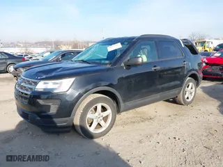 2018 Ford Explorer with VIN 1FM5K8B82JGC21721, listed as a IAAI auction lot 41192501 with 51,040 mi miles. Bid and sale history available at carsss.com. Image 16.