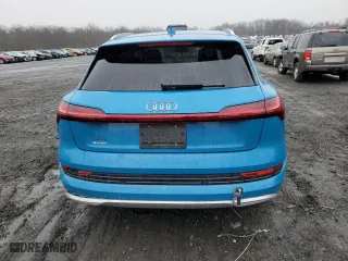 2019 Audi e-tron Premium Plus with VIN WA1LABGE3KB011535, listed as a Copart auction lot 45188843 with 19,465 mi miles. Bid and sale history available at carsss.com. Image 6.