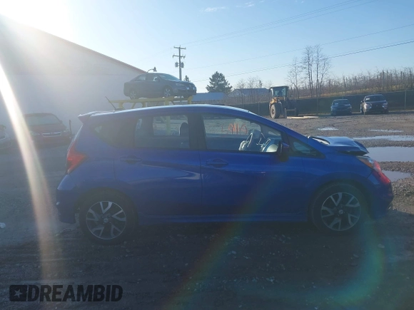 2015 Nissan Note S with VIN 3N1CE2CP2FL357472, listed as a IAAI auction lot 41215110 with 104,091 mi miles and . Bid and sale history available at DreamBid. Image 13.