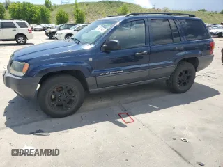 2004 Jeep Grand Cherokee Laredo with VIN 1J4GW48S74C260873, listed as a Copart auction lot 60681845 with 178,179 mi miles and Salvage title. Bid and sale history available at DreamBid. Image 1.