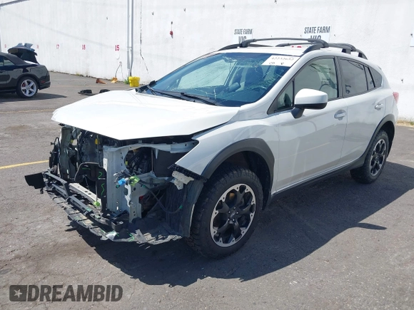 2021 Subaru Crosstrek Premium with VIN JF2GTAPC1M8382821, listed as a IAAI auction lot 42232652 with 46,400 mi miles and . Bid and sale history available at DreamBid. Image 2.