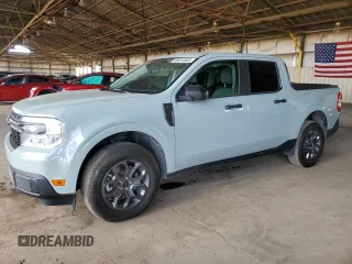 2024 Ford Maverick XLT with VIN 3FTTW8H37RRB03096, listed as a Copart auction lot 59818565 with 7,535 mi miles and Salvage title. Bid and sale history available at DreamBid. Image 1.