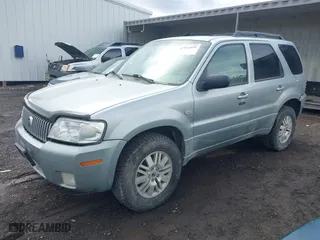 2005 Mercury Mariner Luxury with VIN 4M2CU57145DJ22822, listed as a IAAI auction lot 41932692 with 167,263 mi miles. Bid and sale history available at carsss.com. Image 2.