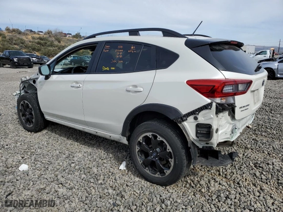 2022 Subaru Crosstrek with VIN JF2GTABC4N8229049, listed as a Copart auction lot 50972584 with 37,575 mi miles and Salvage Title. Bid and sale history available at carsss.com. Image 2.