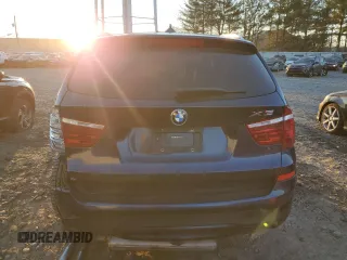 2016 BMW X3 xDrive28i with VIN 5UXWX9C51G0D81452, listed as a Copart auction lot 88480705 with 122,493 mi miles and Salvage Title. Bid and sale history available at carsss.com. Image 6.