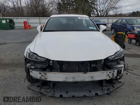 2017 Lexus IS 300 with VIN JTHCM1D26H5017255, listed as a Copart auction lot 50685365 with 91,405 mi miles and Salvage title. Bid and sale history available at DreamBid. Image 5.