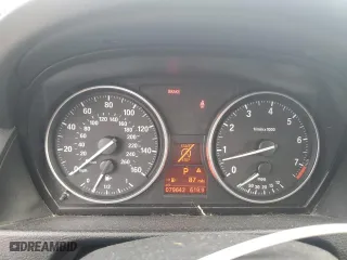 2015 BMW X1 xDrive28i with VIN WBAVL1C55FVY29536, listed as a Copart auction lot 51130175 with 79,643 mi miles and Salvage Title. Bid and sale history available at carsss.com. Image 9.