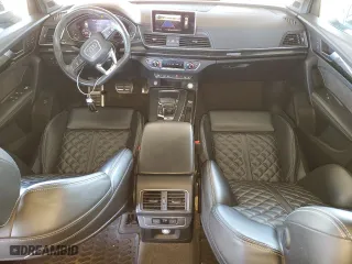 2018 Audi SQ5 Premium Plus with VIN WA1A4AFY6J2173825, listed as a Copart auction lot 51458755 with 77,838 mi miles and Salvage Title. Bid and sale history available at carsss.com. Image 8.