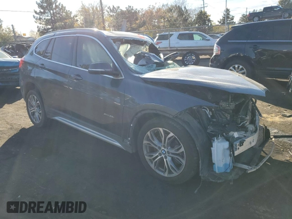 2016 BMW X1 xDrive28i with VIN WBXHT3Z32G4A47757, listed as a Copart auction lot 78541164 with 0 mi miles and Non Repairable. Bid and sale history available at carsss.com. Image 4.