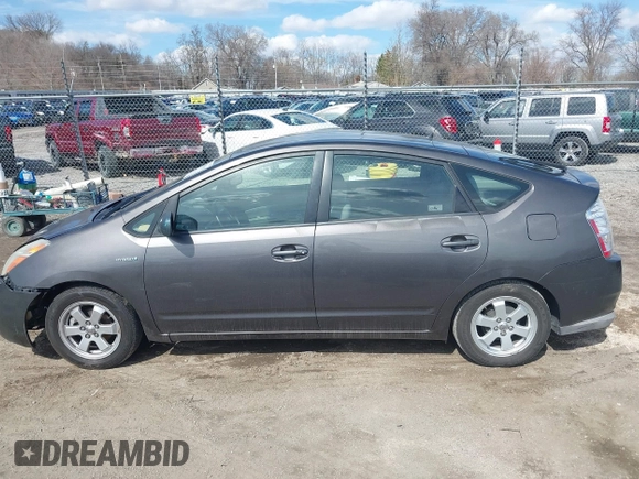 2009 Toyota Prius with VIN JTDKB20U693489002, listed as a IAAI auction lot 41881663 with 220,289 mi miles. Bid and sale history available at carsss.com. Image 14.