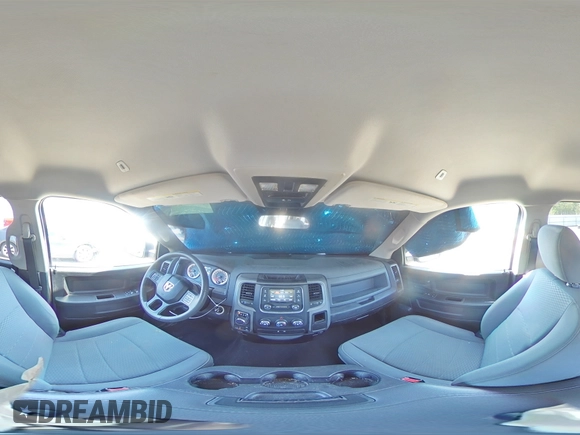 2018 Ram 1500 Express with VIN 1C6RR7FG1JS308852, listed as a Copart auction lot 51812515 with 68,224 mi miles and Salvage title. Bid and sale history available at DreamBid. Image 15.