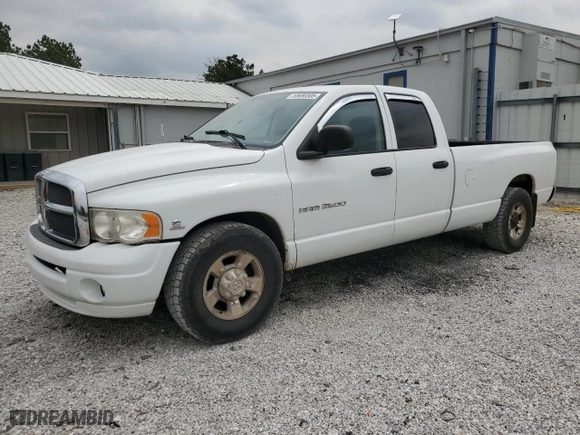 2003 Dodge Ram 2500 ST with VIN 3D7KA28613G716650, listed as a Copart auction lot 53680305 with 346,648 mi miles and Clean Title. Bid and sale history available at carsss.com. Image 1.