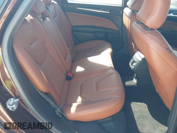2019 Ford Fusion Hybrid Titanium with VIN 3FA6P0RU2KR123786, listed as a IAAI auction lot 41857026 with 49,604 mi miles. Bid and sale history available at carsss.com. Image 8.