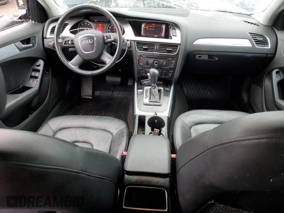 2011 Audi A4 2.0T Premium with VIN WAUBFAFL5BN003090, listed as a Copart auction lot 52716455 with 81,289 mi miles and Salvage Title. Bid and sale history available at carsss.com. Image 8.
