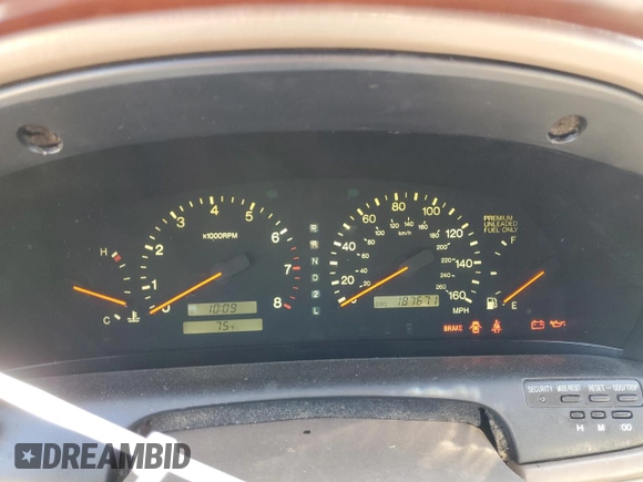 1997 Lexus SC 300 z VIN JT8CD32Z2V0039287, wystawiony jako Copart lot #47066395 z przebiegiem 187 671 mil mil oraz Szkoda całkowita • Salvage title. Historia ofert i sprzedaży dostępna na DreamBid. Obrazek 9.