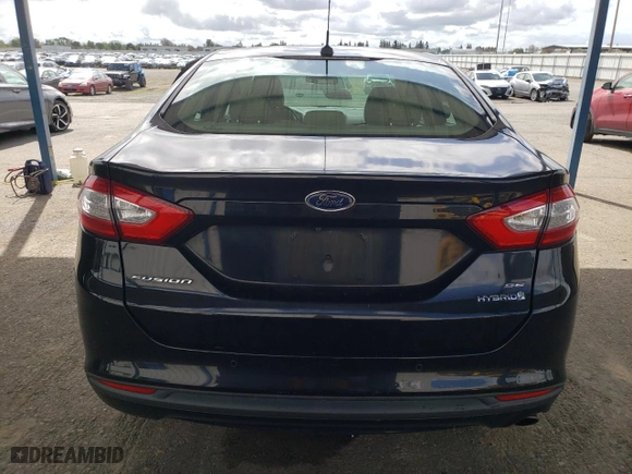 2015 Ford Fusion SE Hybrid with VIN 3FA6P0LU9FR170618, listed as a Copart auction lot 51022055 with 164,518 mi miles and Salvage Title. Bid and sale history available at carsss.com. Image 6.