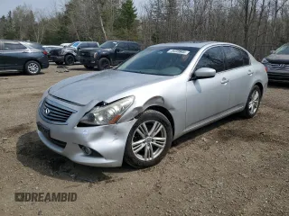 2011 Infiniti G37 x with VIN JN1CV6AR7BM410825, listed as a Copart auction lot 54728905 with 150,283 mi miles and Clean Title. Bid and sale history available at DreamBid. Image 1.